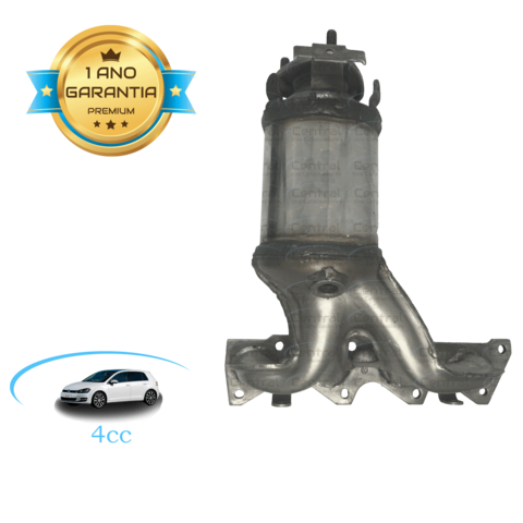 Catalisador Golf 1.0/1.6 G5/G6 - VW