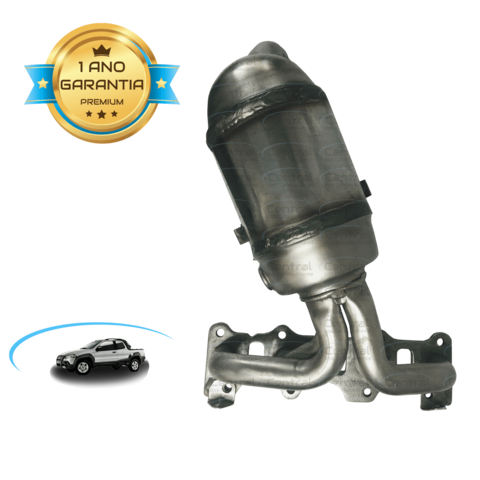 Catalisador Strada motor 1.4 de 2009 a 2014 - Fiat