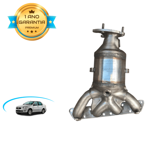 Catalisador Siena 1.6 (E.torq) de 2011 em diante - Fiat