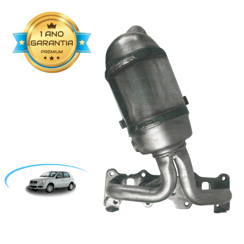 Catalisador Palio 1.0/1.4 de 2009 a 2014 - Fiat