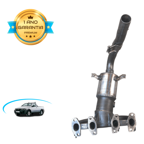 Catalisador Strada 1.3/1.4 FIRE de 2005 a 2008 - Fiat