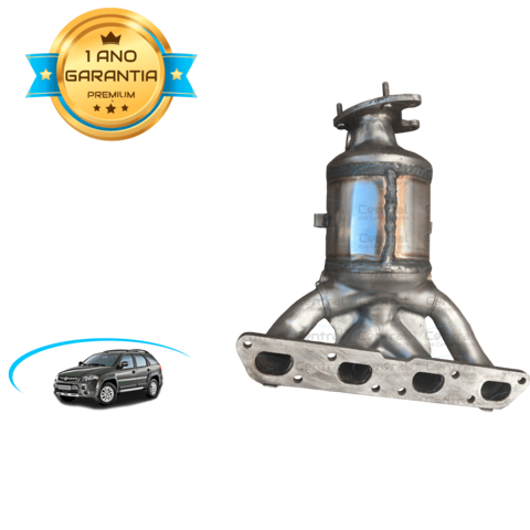 Catalisador Palio Weekend 2011 a 2020 1.8 (E.torq) - Fiat