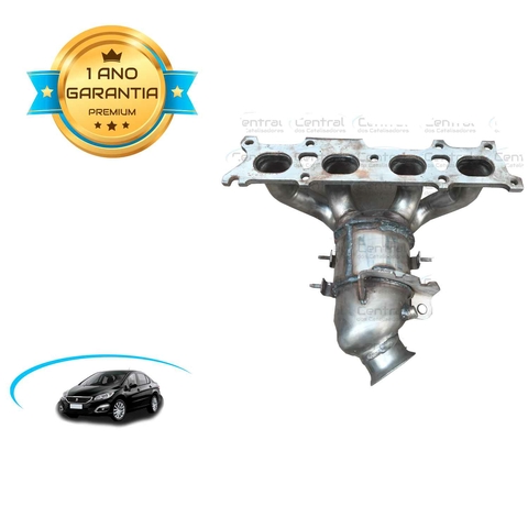 Catalisador Peugeot 408 2.0 de 2013 em diante - Peugeot