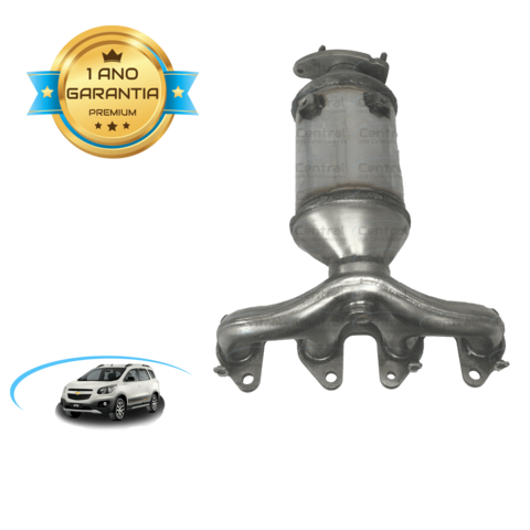 Catalisador Spin Motor 1.0/1.4/1.8 A Partir De 2012 - GM