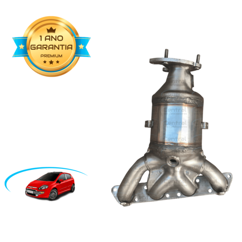 Catalisador Punto 1.8 (E.torq) de 2011 a 2017 - Fiat