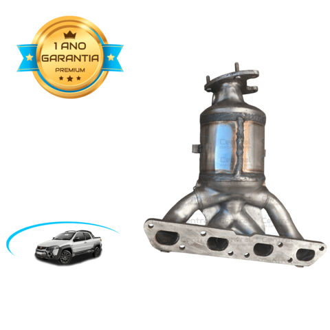 Catalisador Strada 1.8 de 2010 a 2020 (E.torq) - Fiat