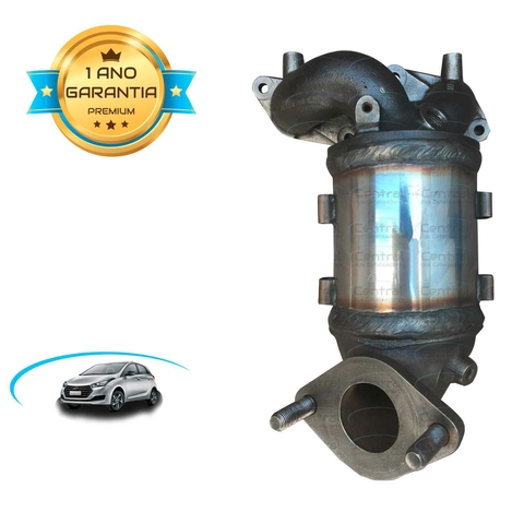 Catalisador HB20 1.0 3cc a partir de 2012 - Hyundai - comprar online