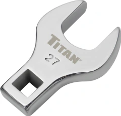 LLAVE PATA DE CUERVO 27MM ENCASTRE 1/2" TITAN