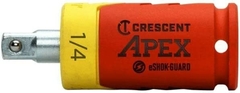 Adaptador / Extension Aislado 1000v 1/4 A 1/4 Impact Crescent / Apex