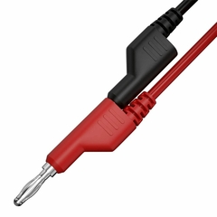 Juego De 5 Cables De Pruebas Doble Conexión + Cocodrilo Automotriz Esi en internet