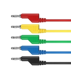 Juego De 5 Cables De Pruebas Doble Conexión Automotriz Esi en internet