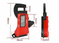 Medidor de Espesor Digital de Esfera 0 - 12,7mm Ayr Tools - comprar online