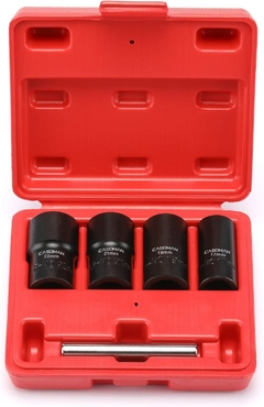Set 4 Extractores De Tuercas Y Esparragos 17 A 22mm Casoman