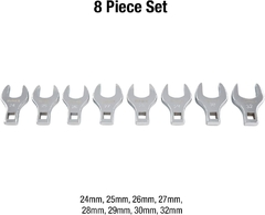 Set 8 Patas De Cuervo 24 A 32mm Encastre 1/2 Sunex - comprar online