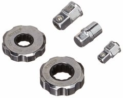 SET 2 CRIQUES REDONDOS PASANTES 1/4" y 3/8" VIM en internet