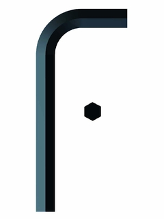 Llave Allen Corta en L 1,5mm Eklind