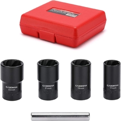 Set 4 Extractores De Tuercas Y Esparragos 17 A 22mm Casoman en internet
