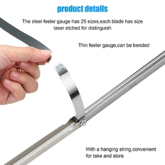 Juego 25 Sondas Rectas Extra Largas 0.038 - 1.02mm Ayr Tools en internet