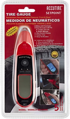 MEDIDOR DIGITAL DE NEUMATICOS UNIVERSAL PROGRAMABLE ACCUTIRE - tienda online