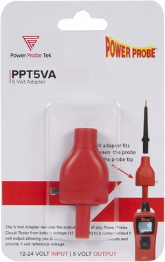 ADAPTADOR AUTOMOTRIZ 5V POWER PROBE - AYR Tools