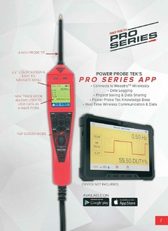 Imagen de TESTER ANALIZADOR INTELIGENTE THE MAESTRO POWER PROBE