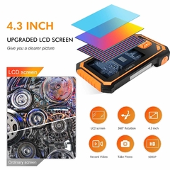 Boroscopio Digital Sonda 5 Mts X 5,5mm Kti / Lonove - tienda online