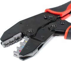 PINZA CRIMPEADORA TERMINALES 6 CABEZAS INTERCAMBIABLES ASTRO PNEUMATIC - tienda online