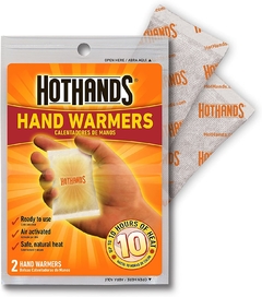 SOBRES CALIENTA MANOS ( PAR ) CON ACCION DE 10 HS HOTHANDS HEATMAX - comprar online