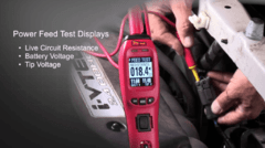 Imagen de TESTER ANALIZADOR INTELIGENTE POWER PROBE IV