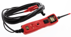 PUNTA LOGICA ENERGIZADORA y VOLTIMETRO 0-70V POWER PROBE III (ROJO) - tienda online