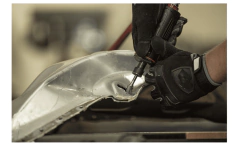 SET 8 FRESAS DE CARBURO DOBLE CORTE EJE 1/4 ASTRO PNEUMATIC - comprar online