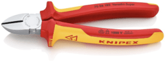 ALICATE CORTE DIAGONAL 180MM AISLADO 1000V KNIPEX