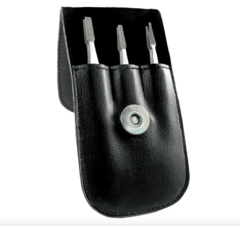 SET 3 PINZAS CON PUNTAS DIAMANTADAS PARA LIMPIAR FICHAS Y TERMINALES IPA - AYR Tools