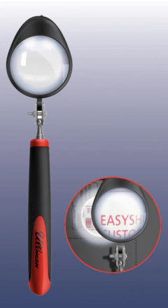 LUPA TELESCOPICA CON LEDæ ULLMAN - comprar online