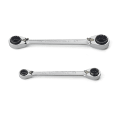 KIT 2 LLAVES C/ CRIQUE PULGADAS QUADBOX 8 MEDIDAS GEARWRENCH - comprar online