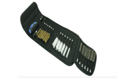JUEGO CEPILLOS DE ALAMBRE, COBRE Y NYLON 20 PZAS ASTRO PNEUMATIC