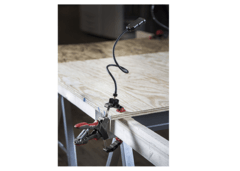LINTERNA DE TRABAJO 3 EN 1 RECARGABLE LEDS STEELMAN
