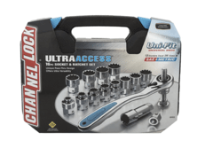 JUEGO DE 13 TUBOS PASANTES 16 PZS. MM/PULGADAS UNI-FIT CHANNELLOCK