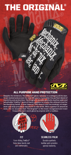 GUANTES ORIGINALES TACTICOS MOSSY MECHANIX TAMAÑO M en internet