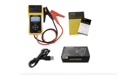 ANALIZADOR DE BATERIAS, ARRANQUE Y CARGA 12 - 24V CON IMPRESORA AUTOOL en internet