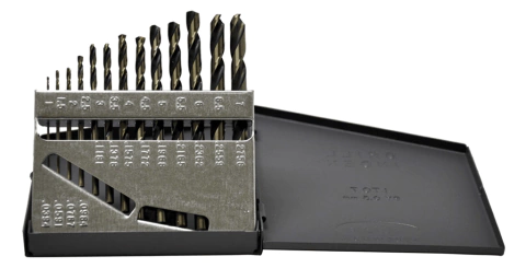 CAJA DE 13 MECHAS HSS PROFESIONALES DE 1MM A 7MM KNKUT