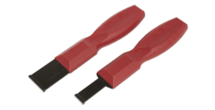 JUEGO 2 RASPADORES / ESCARIADORES / ESPATULAS DE CARBURO LISLE