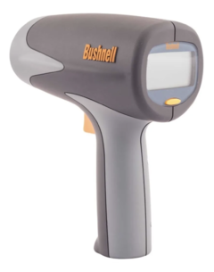 PISTOLA RADAR PARA MEDIR VELOCIDAD DE 16-322 KM/H BUSHNELL