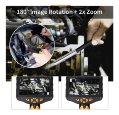 Imagen de Boroscopio Digital Sonda 3 Mts X 5,5mm Kti / Teslong