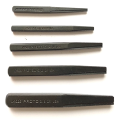 Set Extractores De Tornillos Rotos 5 Pzas Proto