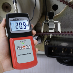 MEDIDOR DIGITAL DE TENSION DE CORREAS 0-77KG A&R TOOLS en internet