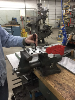 Destornillador Perillero Allen 1/8" Eklind - AYR Tools