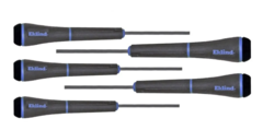 et 5 Destornilladores Perilleros Allen 1,5 A 4mm Eklind