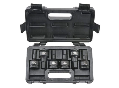 Set 6 Tubos Allen Alto Impacto 12 a 24mm Encastre 3/4 Blackhawk - Proto