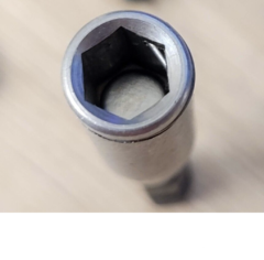 Adaptador / Extension Magnetica 1/4 A 1/4 300mm Irwin - comprar online